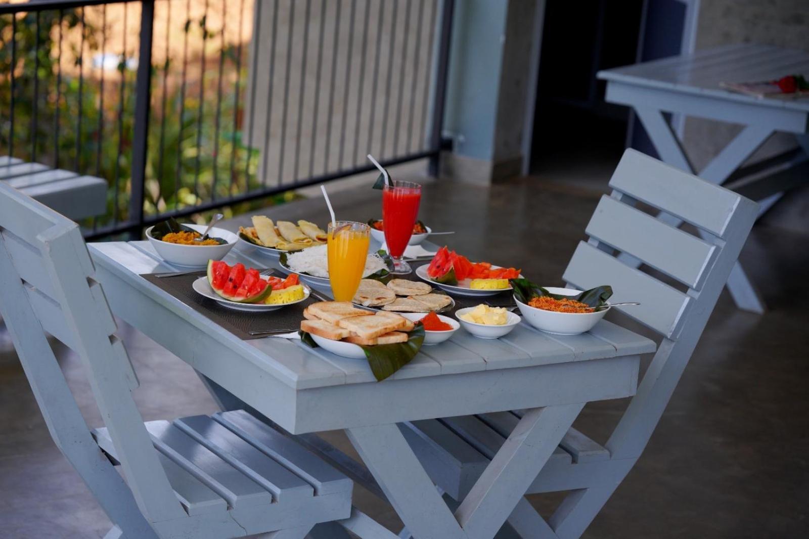Kithal Ella Station Resort Eksteriør billede
